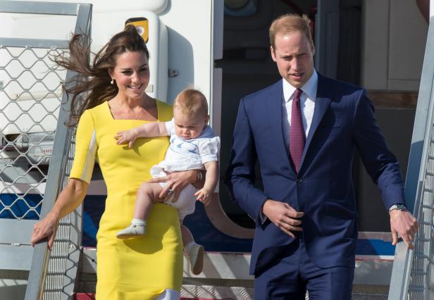 William: Kate sieht aus wie eine Banane