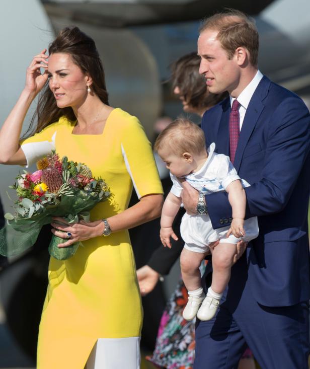 William: Kate sieht aus wie eine Banane