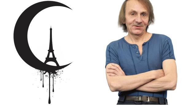 Michel Houellebecq sagt: "Ja, ich bin Charlie"