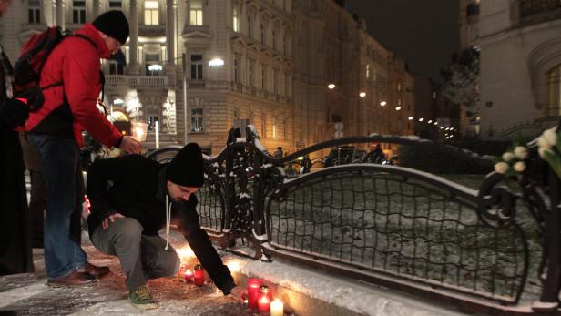 Wien solidarisiert sich mit Charlie Hebdo