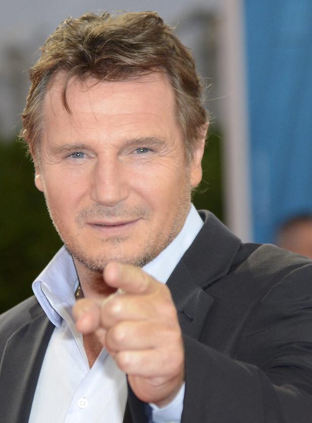 Extrem mager: Was ist mit Liam Neeson los?