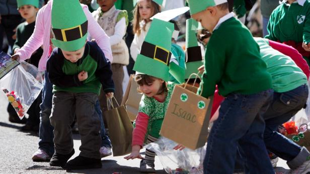 St. Patrick's Day: Auch Wien feiert grün
