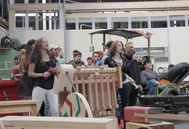 Präsentation des Sound-Machine-Projekts