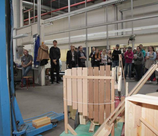 Präsentation des Sound-Machine-Projekts