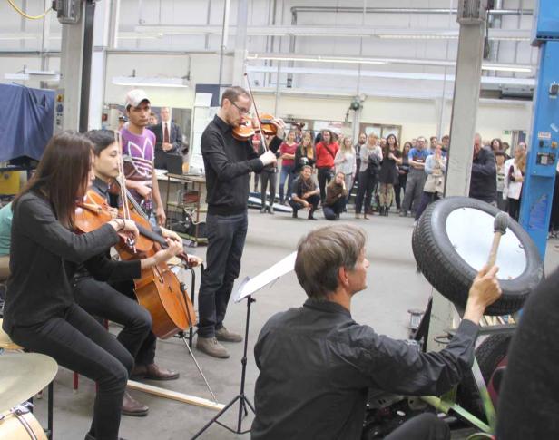 Präsentation des Sound-Machine-Projekts