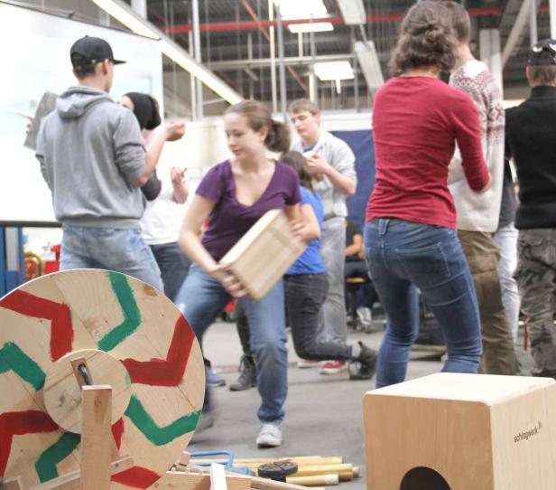 Präsentation des Sound-Machine-Projekts