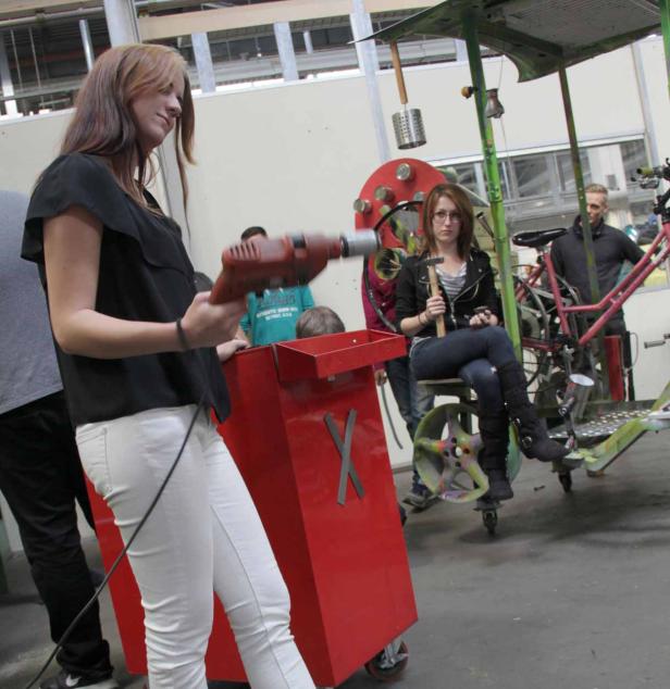 Präsentation des Sound-Machine-Projekts