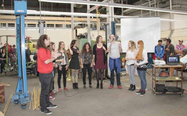 Präsentation des Sound-Machine-Projekts