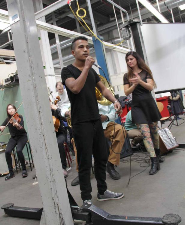 Präsentation des Sound-Machine-Projekts