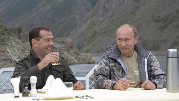 Toller Hecht: Putins Urlaubsfotos
