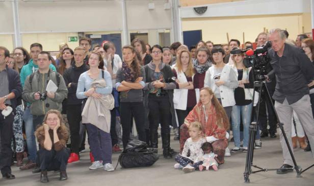 Präsentation des Sound-Machine-Projekts