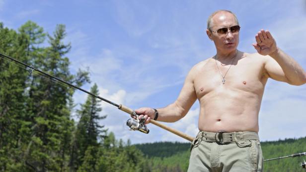 Toller Hecht: Putins Urlaubsfotos
