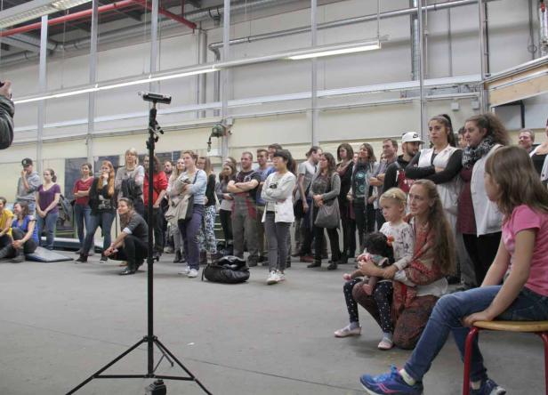Präsentation des Sound-Machine-Projekts
