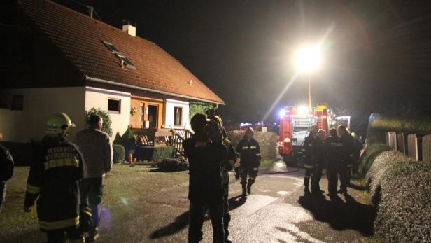 Elternhaus brannte, Sohn hatte Unfall