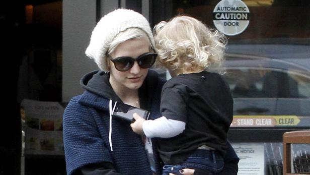 Ashlee Simpson flirtet mit Freund vom Ex