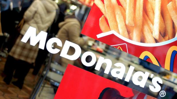 McDonald's mit gesalzener Pannenserie in Japan