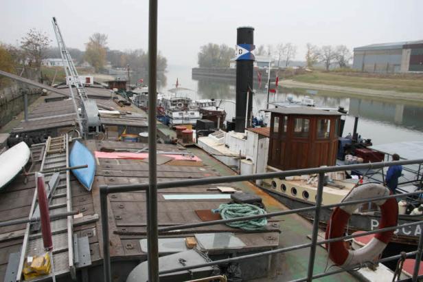 "SOS"-Ruf aus dem Hafenbecken