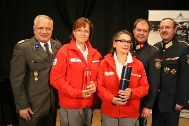 Viel Applaus für couragierten Einsatz