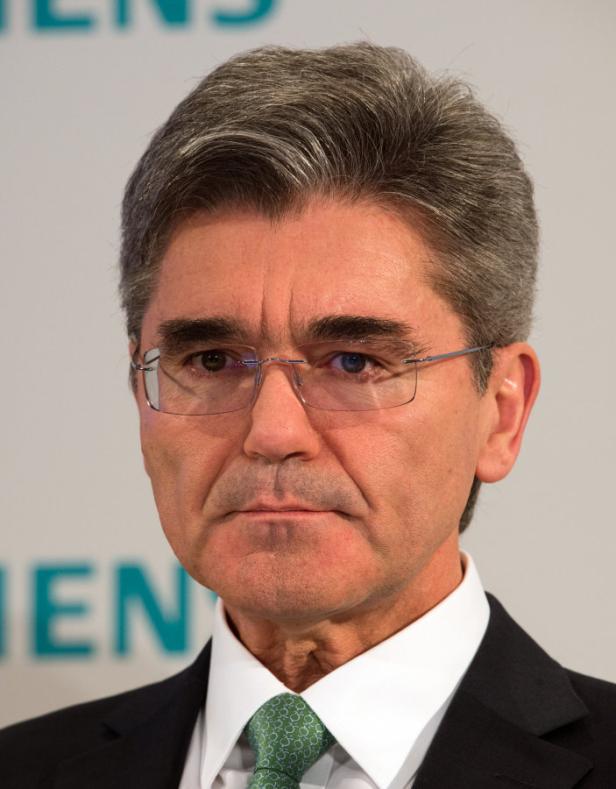 Siemens-Chef Löscher: Vom Winde verweht