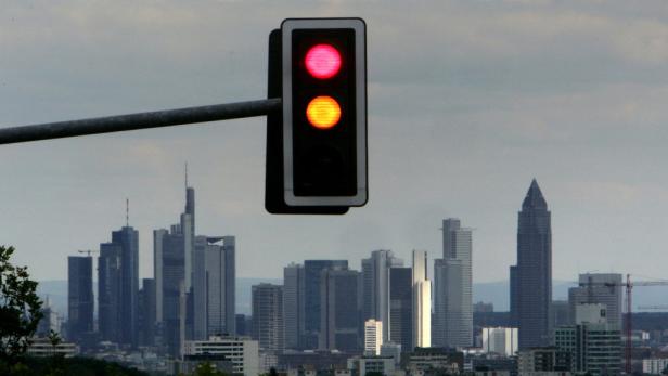 Angst vor Rezession in Europa