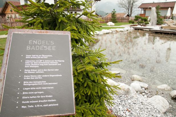 Im Engel den Himmel auf Erden spüren