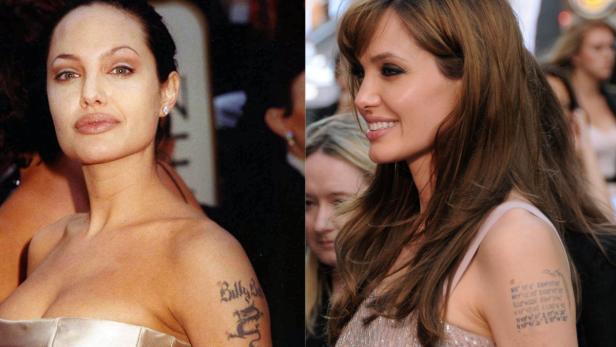 Tattoos: Diese Stars haben`s bereut