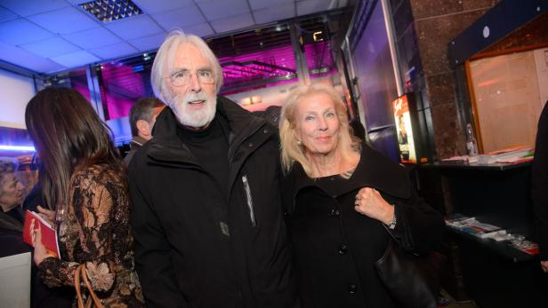 Michael Haneke mit Ehefrau Susie Mama, ein Horror!