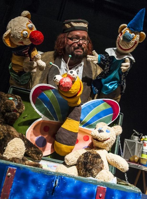 Kinderprogramm beim Mimamusch-Festival