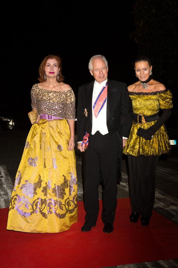 Adelshochzeit in Albanien mit königlichen Gästen