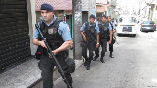 Jagd auf die Drogenkartelle in Rio