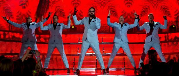 Backstreet Boys kommen nach Wien