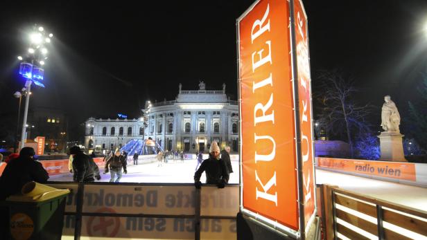 Hunderte Schlittschuh-Begeisterte bei der Eröffnung des Eistraums