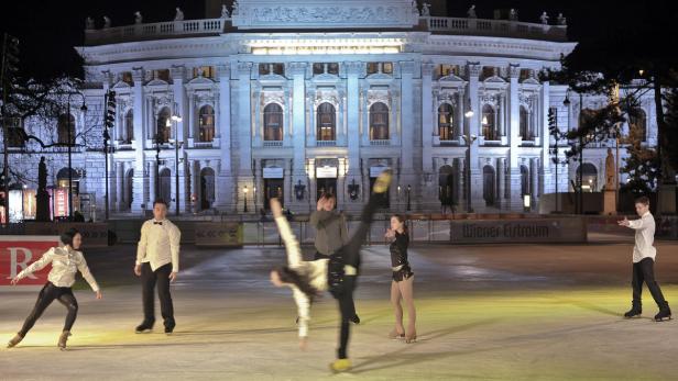"Eis frei": Häupl eröffnet heute Wiener Eistraum