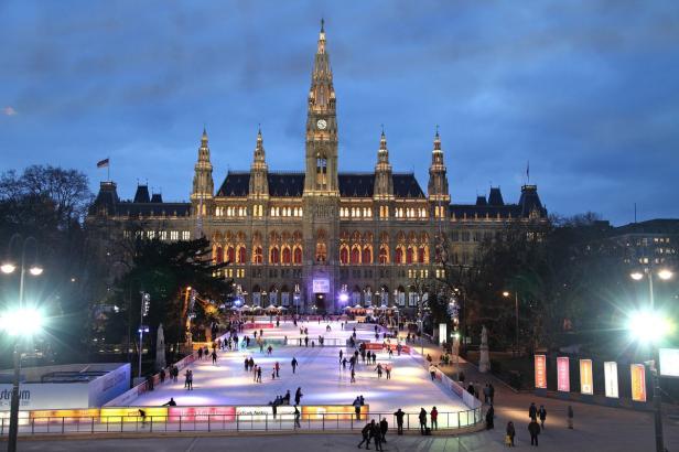 "Eis frei": Häupl eröffnet heute Wiener Eistraum