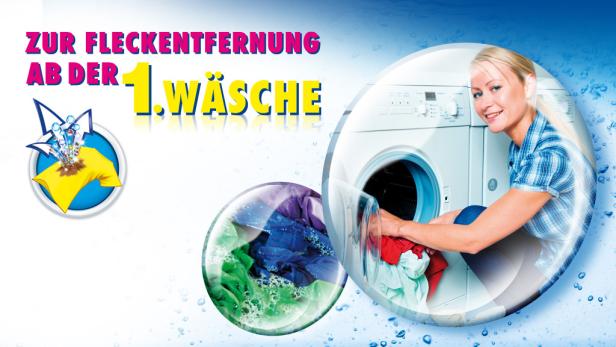 Wäschewaschen: endlich fleckenfrei!