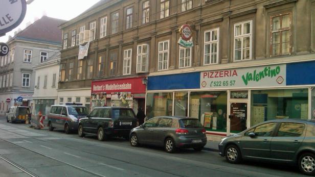 Wieder Hausbesetzung in Wien-Neubau