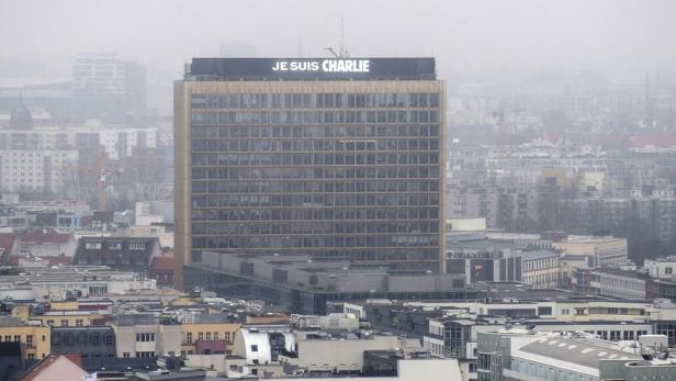 "Je suis Charlie": Ein Slogan geht um die Welt