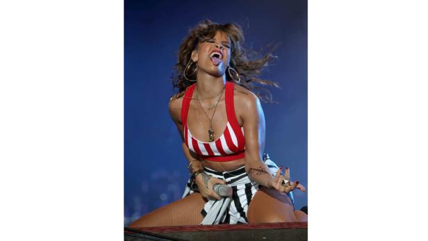 Rihanna: Vom Karma zur Rebellion getrieben