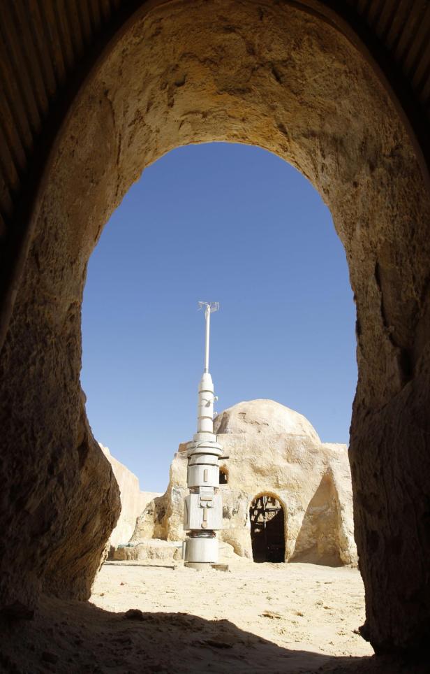 Tunesien rief zu Spenden für "Star-Wars"-Filmset auf
