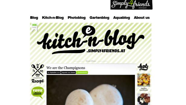 Die beliebtesten Foodblogs