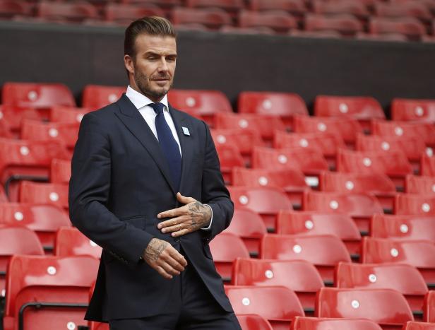 "Sexiest Man Alive": Keiner ist heißer als David Beckham
