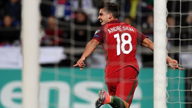 Andre Silva war der überragende Mann beim Europameister.
