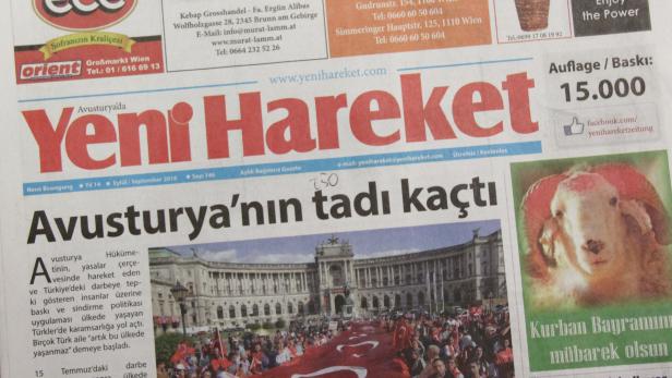Zeitungen für Austro-Türken werden konservativer, islamischer