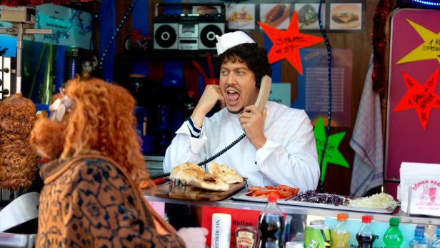 Nicholas Ofczarek als Kebab-Verkäufer "Es wird euch den Vogel außehaun"
