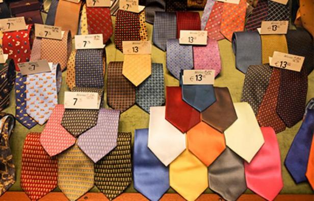 Dem Krawatten-Geschäft geht es an den Kragen