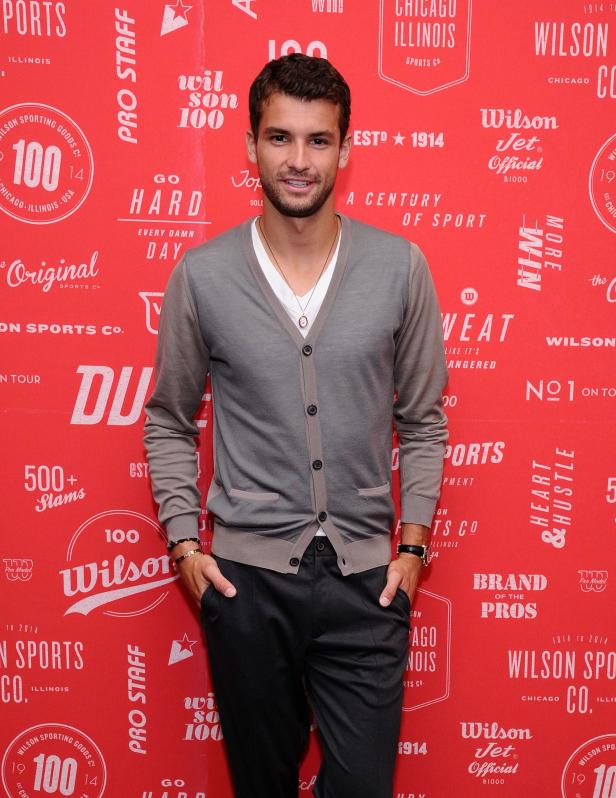 Grigor Dimitrov Neue Liebe? Scherzinger datet diesen Tennis-Star