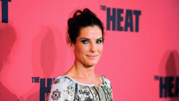 Sandra Bullock bei der Premiere des Films „The Heat“.