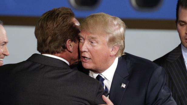 Schwarzenegger geht auf Distanz zu Trump