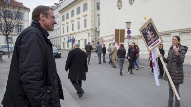 Pegida-Redner wegen Verhetzung in Graz vor Gericht
