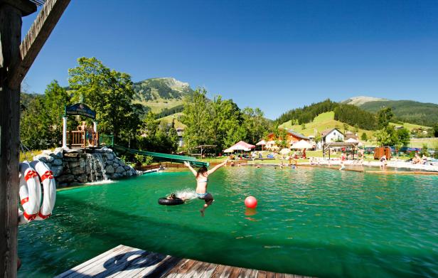 Die schönsten Naturbäder Österreichs: Baden ohne Chlorgeruch